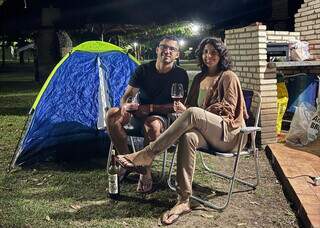 Do medo de acampar ao rapel, Bonito salvou rotina chata de casal
