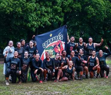 Time de MS conquista t&iacute;tulo regional do brasileiro de flag football na Capital