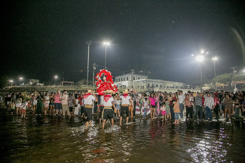 Com show de Panda, Banho de S&atilde;o Jo&atilde;o come&ccedil;a nesta segunda-feira 