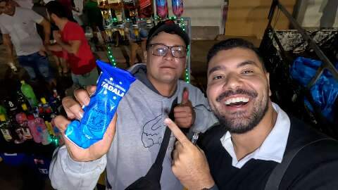 Nada inocente, energ&eacute;tico &lsquo;Tadala&rsquo; faz sucesso entre a gurizada