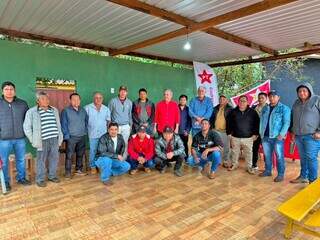 Conflito em fazenda de Sidrolândia divide lideranças terenas de MS Conflito em fazenda de Sidrolândia divide lideranças terenas de MS