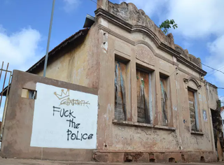 Juiz aceita pedido do MP e vai decidir se casarão histórico será reconstruído Juiz aceita pedido do MP e vai decidir se casarão histórico será reconstruído