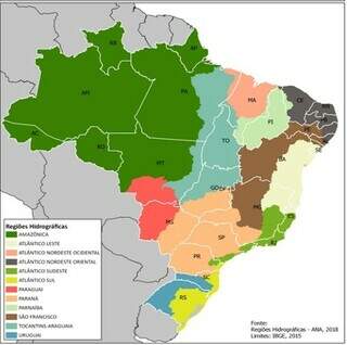 Hidrovia do Paraguai enfrenta críticas do TCU sobre segurança jurídica Hidrovia do Paraguai enfrenta críticas do TCU sobre segurança jurídica