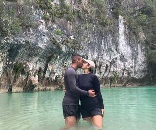 Do medo de acampar ao rapel, Bonito salvou rotina chata de casal