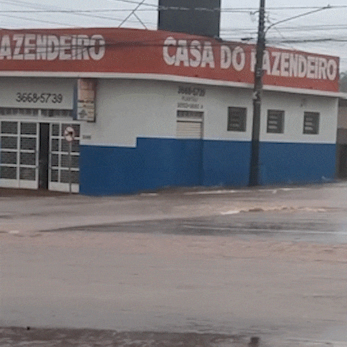 Tr&ecirc;s Lagoas segue no top 10 e MS tem 3 cidades entre mais chuvosas do Brasil