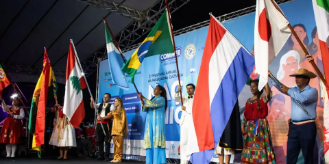 Noven&aacute;rio e Festa das Na&ccedil;&otilde;es entram no calend&aacute;rio oficial de MS 