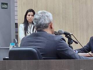 “Eu não condeno ele”, diz filho em julgamento por morte de Jussara “Eu não condeno ele”, diz filho em julgamento por morte de Jussara
