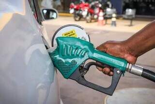 Subs&iacute;dio federal ajuda a segurar pre&ccedil;o da gasolina em MS