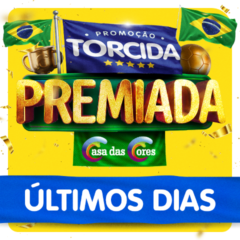 Torcida Premiada da Casa das Cores entra na reta final com ofertas imperd&iacute;veis 