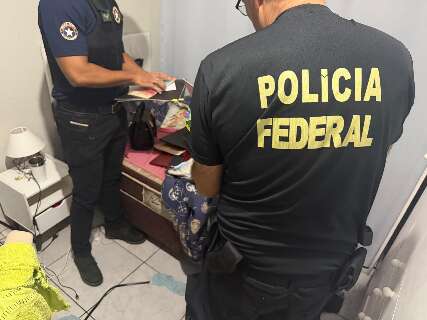 PF prende cinco em opera&ccedil;&atilde;o contra rota clandestina de cigarros em Campo Grande
