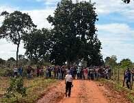 Ind&iacute;genas liberam acesso &agrave; aldeia Buriti ap&oacute;s reuni&atilde;o com Funai e MPI