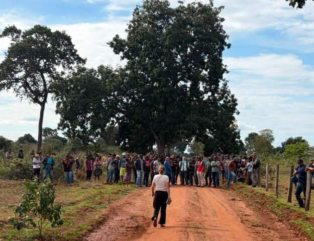 Ind&iacute;genas liberam acesso &agrave; aldeia Buriti ap&oacute;s reuni&atilde;o com Funai e MPI