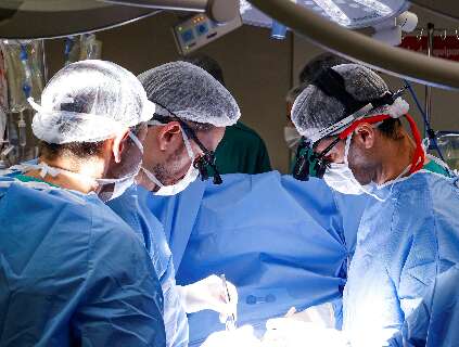 Cassems responde por at&eacute; 30% das cirurgias card&iacute;acas infantis em MS