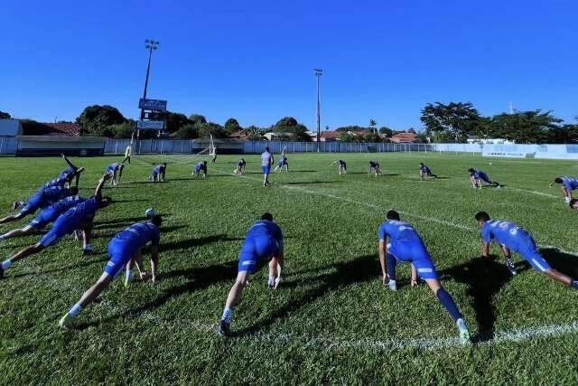 Objetivo do Aquidauanense é acesso do Aquidauana à região de elite e dois times