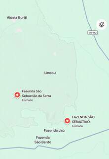 Indígenas bloqueiam estrada durante reunião com Funai em Sidrolândia Indígenas bloqueiam estrada durante reunião com Funai em Sidrolândia