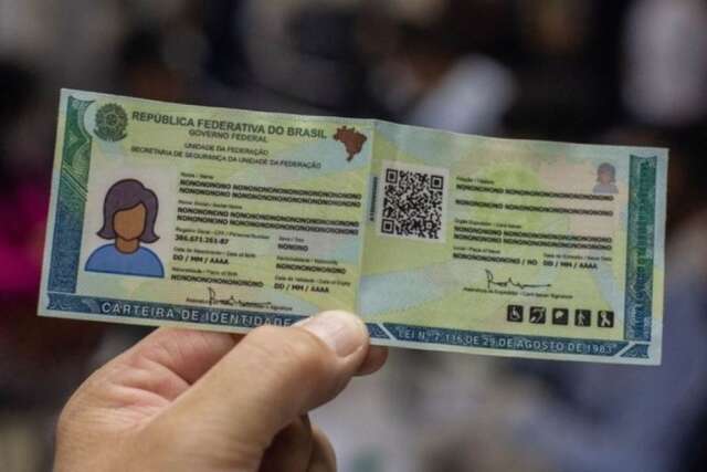 MS &eacute; o 13&ordm; estado que mais emitiu a nova Carteira de Identidade Nacional