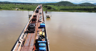 Ponte sobre o Rio Paraguai terá interdição total por 2 horas nesta terça-feira Ponte sobre o Rio Paraguai terá interdição total por 2 horas nesta terça-feira