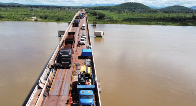 Ponte sobre o Rio Paraguai ter&aacute; interdi&ccedil;&atilde;o total por 2 horas nesta ter&ccedil;a