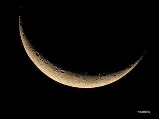 Fenômeno no céu aproxima Lua e Vênus no horizonte campo-grandense Fenômeno no céu aproxima Lua e Vênus no horizonte campo-grandense