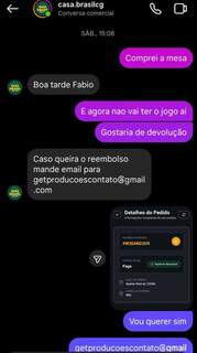 Clientes pagam por jogo, recebem aviso de cancelamento e cobram reembolso