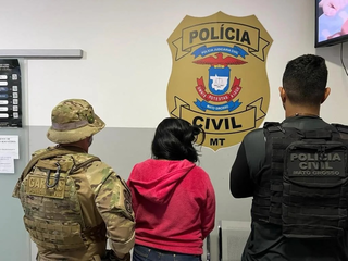 Mulher &eacute; presa no MT suspeita de envolvimento em 3 execu&ccedil;&otilde;es em Nova Andradina