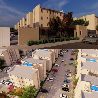 Projeto de moradia popular prev&ecirc; 512 apartamentos no Los Angeles