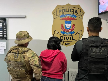 Mulher &eacute; presa no MT suspeita de envolvimento em 3 execu&ccedil;&otilde;es em Nova Andradina