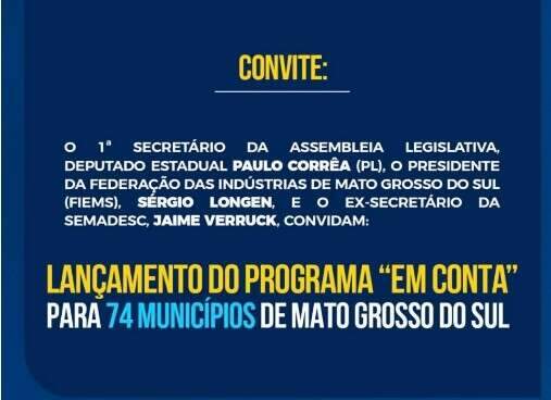 Evento da Fiems vira vitrine eleitoral antes da campanha