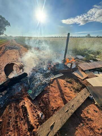 PM prende indígena após nova ocupação em fazenda de Amambai