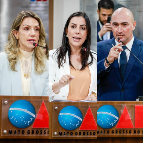 Lista tr&iacute;plice in&eacute;dita da OAB tem duas mulheres na disputa por vaga no TJMS