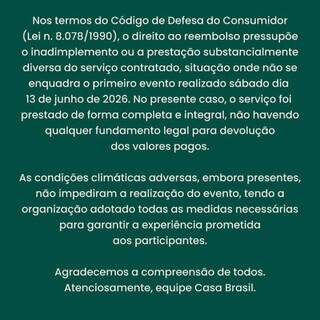 Clientes pagam por jogo, recebem aviso de cancelamento e cobram reembolso