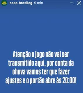 Clientes pagam por jogo, recebem aviso de cancelamento e cobram reembolso