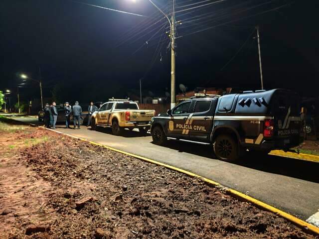 Dupla de capacete invade casa pelos fundos e mata homem com 6 tiros