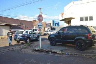Coronel dos Bombeiros atira em suspeito após ter câmera de segurança furtada Coronel dos Bombeiros atira em suspeito após ter câmera de segurança furtada