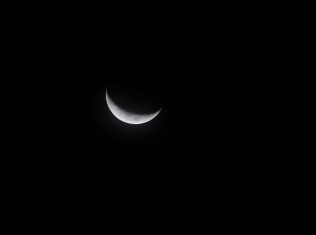 Ap&oacute;s noite com V&ecirc;nus, Lua volta a dar show ao lado de tr&ecirc;s planetas