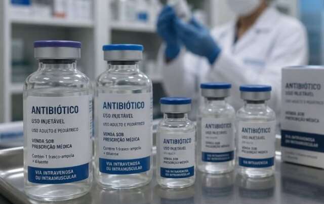 Anvisa manda recolher lote de antibi&oacute;tico ap&oacute;s vidro ser encontrado em frasco
