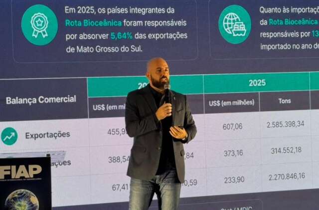 MS aposta na Bioce&acirc;nica para reduzir custos e ampliar presen&ccedil;a internacional