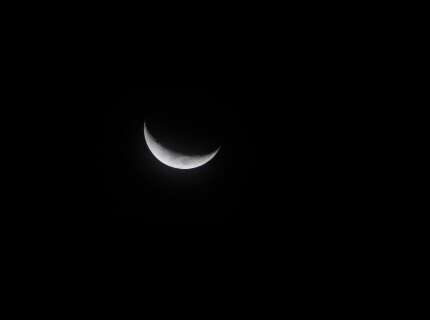 Ap&oacute;s noite com V&ecirc;nus, Lua volta a dar show ao lado de tr&ecirc;s planetas