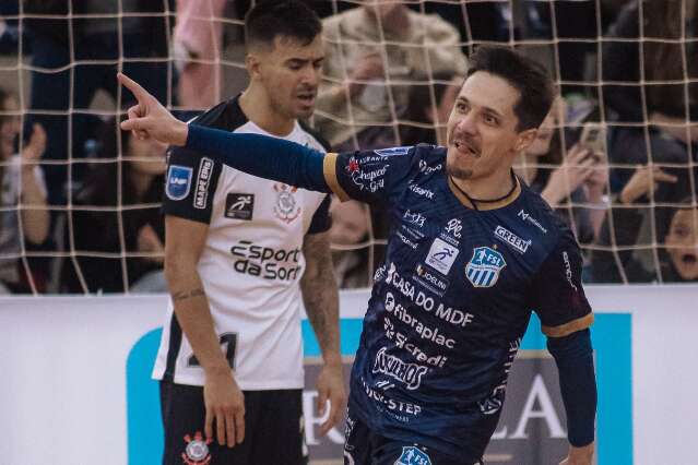 Algoz do Corinthians ser&aacute; o advers&aacute;rio de time de MS em torneio de futsal