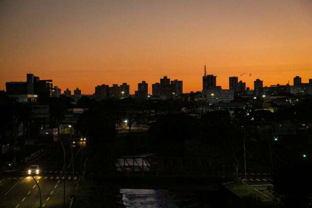 Com a chegada do inverno, MS pode ter m&iacute;nima de 4&deg;C na pr&oacute;xima semana