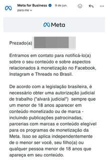Influenciadores mirins deverão ter alvará judicial para atuar nas redes sociais Influenciadores mirins deverão ter alvará judicial para atuar nas redes sociais