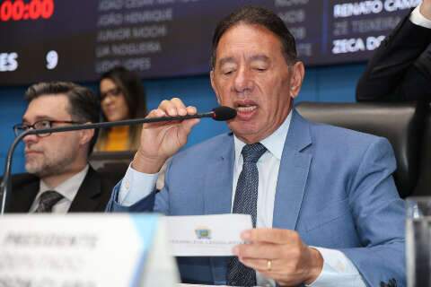 LDO: Gerson Claro v&ecirc; MS pronto para crescer sem aumentar impostos