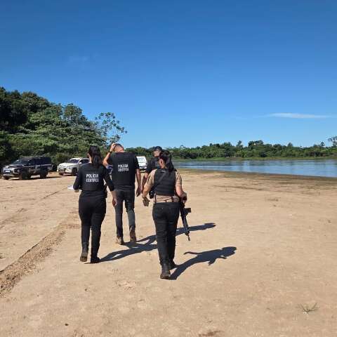 Pol&iacute;cia vai cumprir mandado de pris&atilde;o e encontra foragido morto em rio