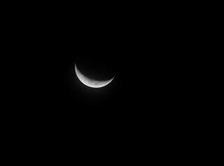 Perdeu o espet&aacute;culo no c&eacute;u ontem? Voc&ecirc; pode ter uma nova chance de observar hoje