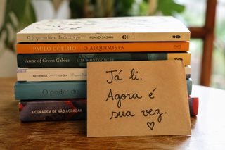 Antes de juntar poeira, seu livro parado aí pode ganhar outro leitor Antes de juntar poeira, seu livro parado aí pode ganhar outro leitor