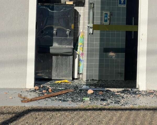 Homem em surto invade igreja e causa preju&iacute;zo de R$ 22 mil