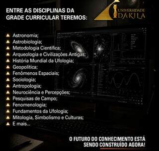 Sob críticas de "bobagem”, grupo de MS quer lançar pós-graduação em ufologia Sob críticas de "bobagem”, grupo de MS quer lançar pós-graduação em ufologia