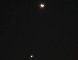 Perdeu o espet&aacute;culo no c&eacute;u ontem? Voc&ecirc; pode ter uma nova chance de observar hoje