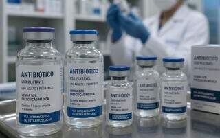Anvisa manda recolher lote de antibi&oacute;tico ap&oacute;s vidro ser encontrado em frasco