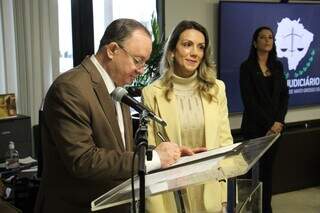 Ana Carolina Ali Garcia é empossada desembargadora no TJMS Ana Carolina Ali Garcia é empossada desembargadora no TJMS